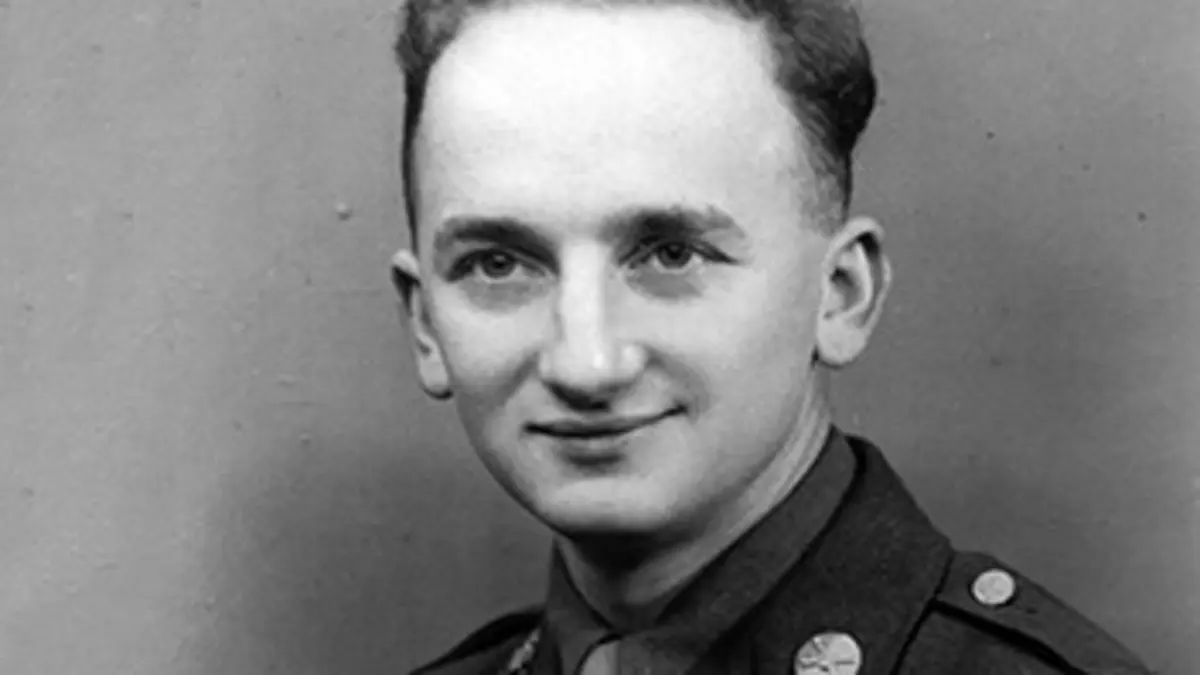 Le combattant de la paix, Benjamin Ferencz