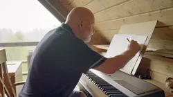 Le compositeur et son ciel : Peteris Vasks