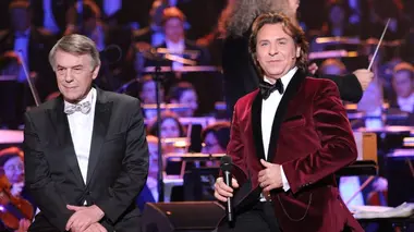 Le concert de Noël avec Roberto Alagna et l'orchestre philharmonique de Monte-Carlo