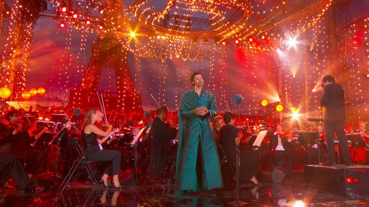 Le concert de Paris