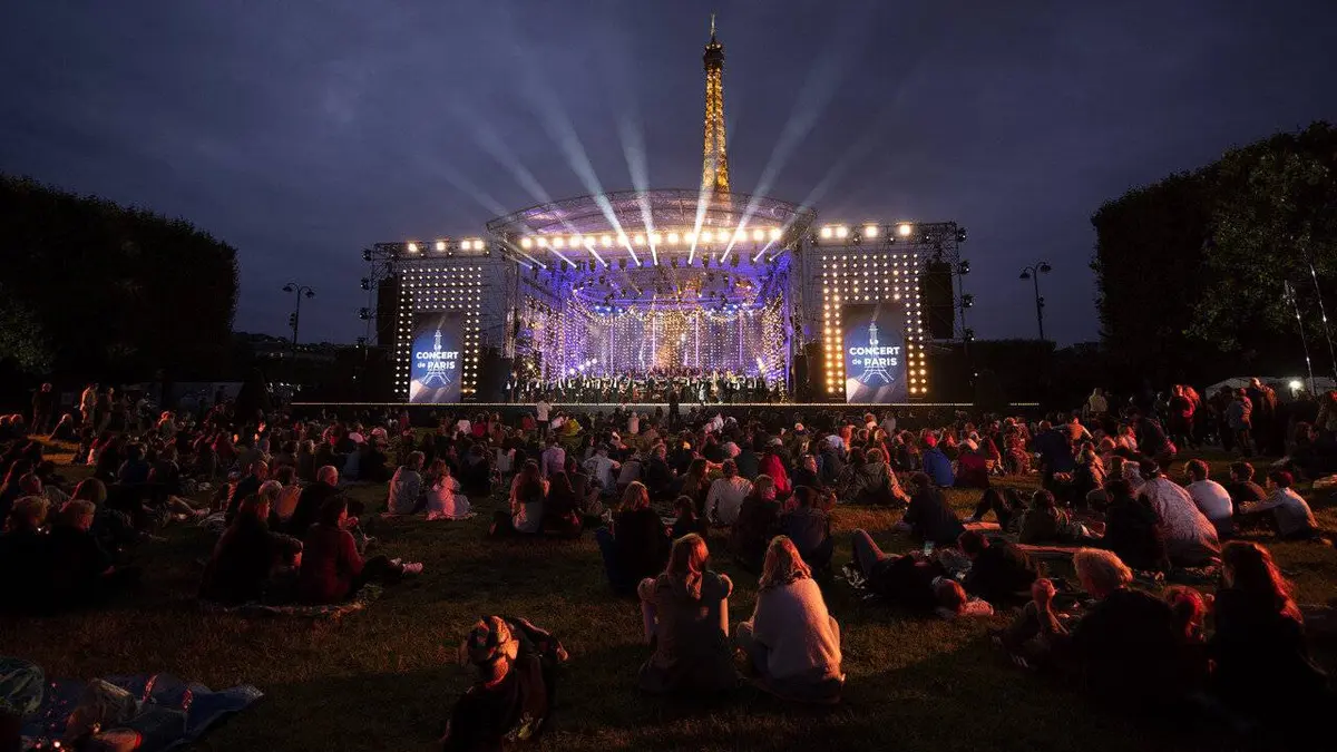 Le concert de Paris