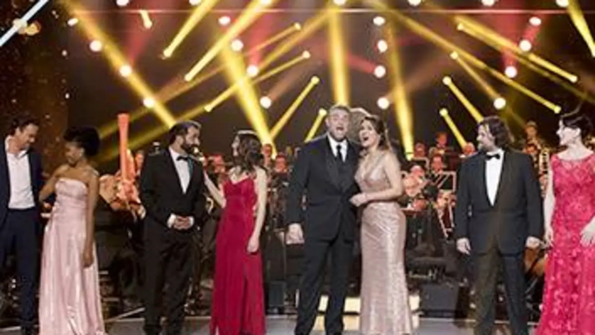 Le concert des étoiles Luciano Pavarotti