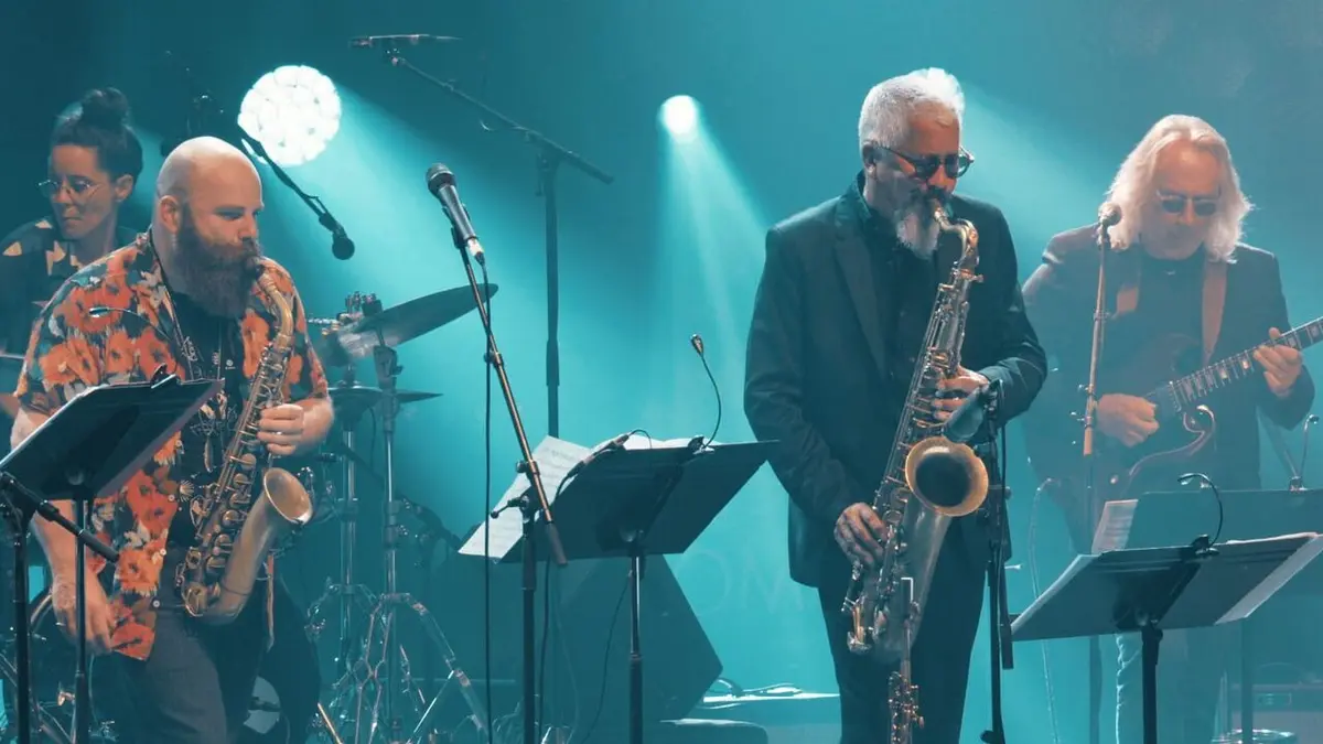 Le concert des résidents à Jazz sous les pommiers 2021