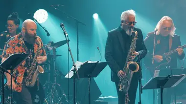 Le concert des résidents à Jazz sous les pommiers 2021