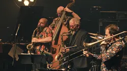 Le concert des résidents à Jazz sous les pommiers 2021