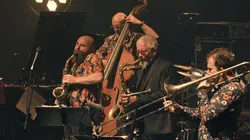 Le concert des résidents à Jazz sous les pommiers 2021