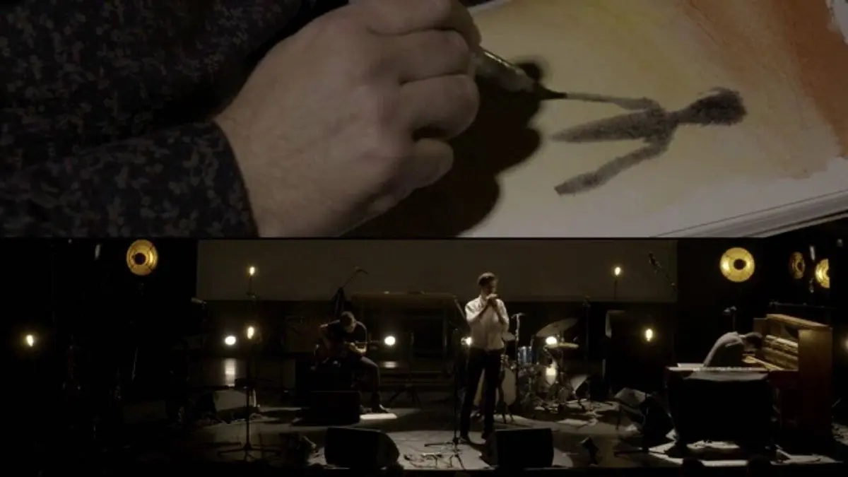 Le concert dessiné de Hugh Coltman et Juanjo Guarnido