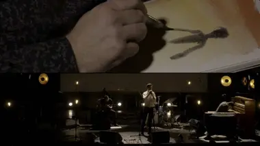 Le concert dessiné de Hugh Coltman et Juanjo Guarnido