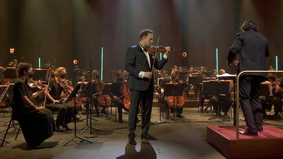 Le Concerto pour violon de Brahms par Nikolaj Szeps-Znaider