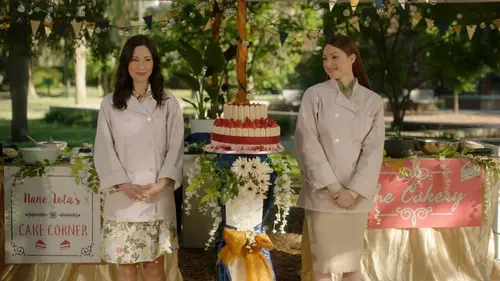 Le concours du gâteau royal