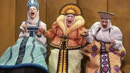 Le Conte du Tsar Saltan