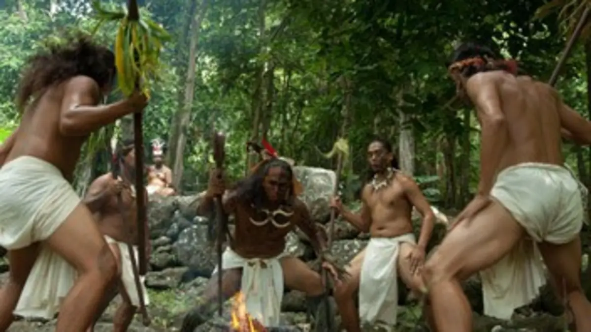 Le continent perdu du Pacifique