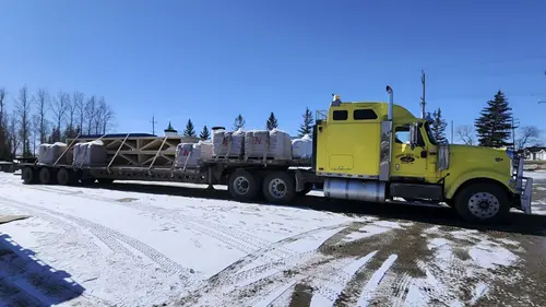 Le convoi de l'extrême