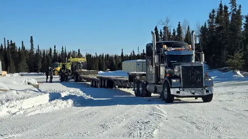 Le convoi de l'extrême