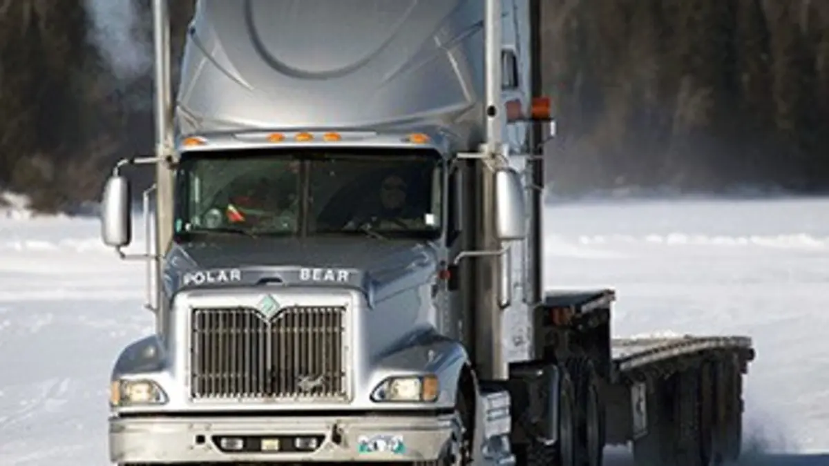 Le convoi de l'extrême S09E02 Icy Grave