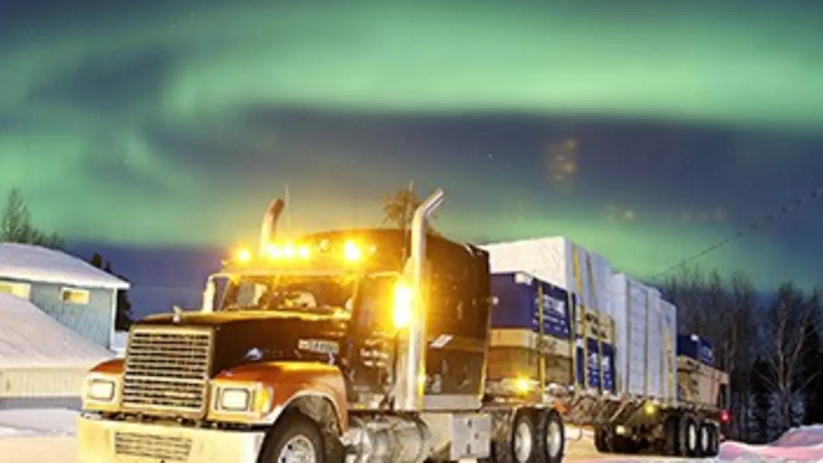 Le convoi de l'extrême S09E06 Break on Through