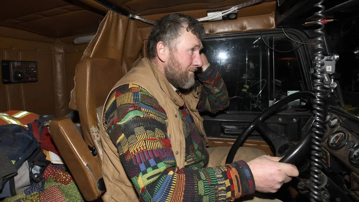 Le convoi de l'extrême : le choc des titans S01E03 Rush sur la glace