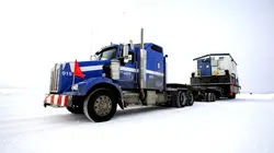 Le convoi de l'extrême : le choc des titans S01E05 Déroute sur glace