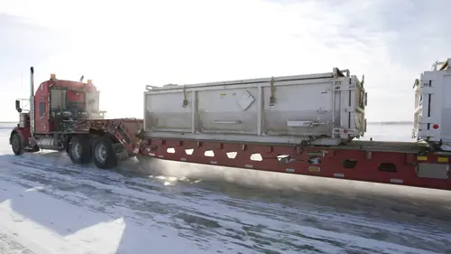 Casting Le convoi de l'extrême : le choc des titans S01E06 Les dangers de la glace