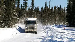 Visuel de Le convoi de l'extrême : chaos sur la glace