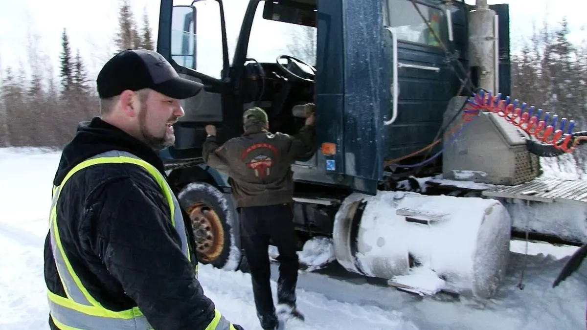 Le convoi de l'extrême : chaos sur la glace Tout en douceur