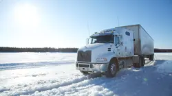 Le convoi de l'extrême : chaos sur la glace Le grand vide