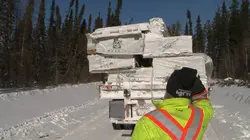 Le convoi de l'extrême : chaos sur la glace