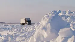 Le convoi de l'extrême : chaos sur la glace