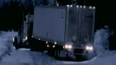 Le convoi de l'extrême : chaos sur la glace À l'aube du printemps
