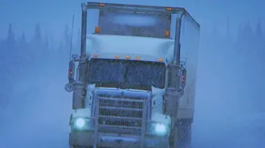Le convoi de l'extrême : chaos sur la glace Convoi XXL