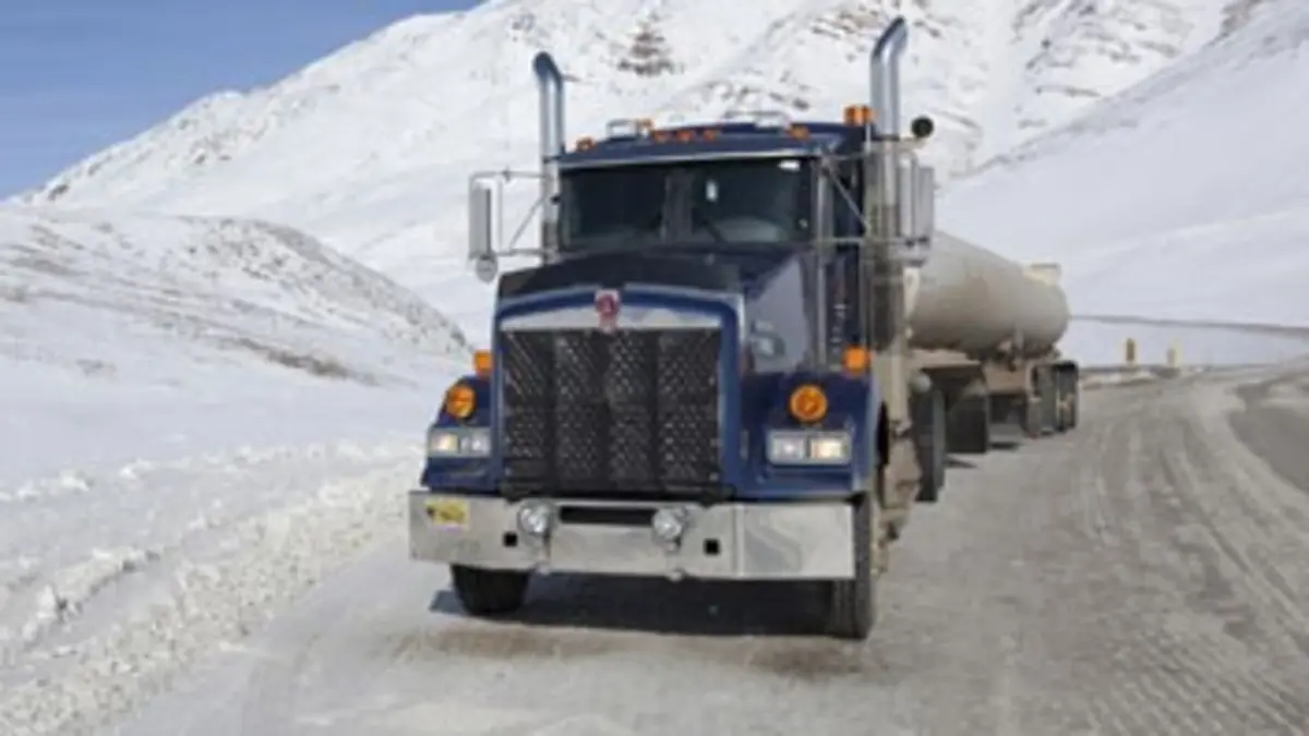 Le convoi de l'extrême : l'aventure continue S03E04 Jour de blizzard