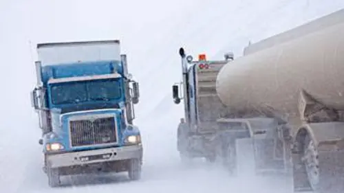 Le convoi de l'extrême : l'aventure continue S03E07 Face à la tempête