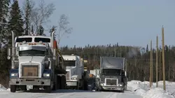 Le convoi de l'extrême : l'enfer du grand Nord  Du rififi chez les routiers