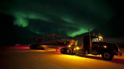 Le convoi de l'extrême : l'enfer du grand Nord  Avis de tempête