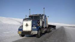 Le convoi de l'extrême : l'enfer du grand Nord  Avis de tempête
