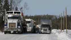 Le convoi de l'extrême : l'enfer du grand Nord  Du rififi chez les routiers