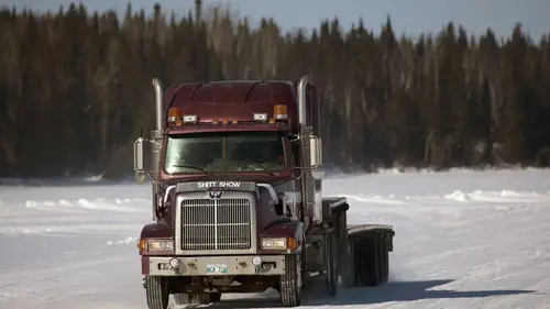 Le convoi de l'extrême : l'enfer du grand Nord Avis de tempête