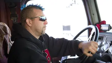 Le convoi de l'extrême : l'enfer du grand Nord Cauchemar blanc