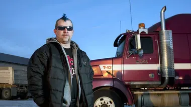 Le convoi de l'extrême : l'enfer du grand Nord En roue libre