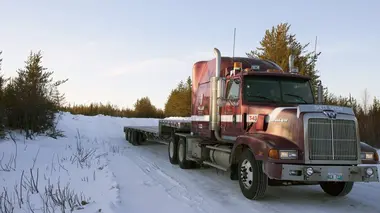 Le convoi de l'extrême : l'enfer du grand Nord Le feu et la glace