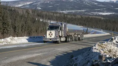Le convoi de l'extrême : l'enfer du grand Nord Les têtes brûlées