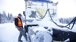 Le convoi de l'extrême : l'hiver de tous les dangers Routes mortelles