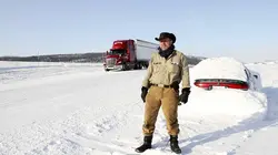 Le convoi de l'extrême : L'hiver de tous les dangers S06E12 Une décision imprudente