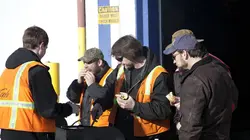 Le convoi de l'extrême : l'hiver de tous les dangers