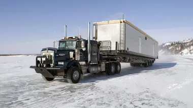 Le convoi de l'extrême : l'hiver de tous les dangers Mission spéciale