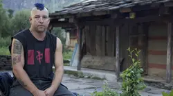 Le convoi de l'extrême : la route de l'Himalaya Glissement de terrain