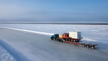 Le convoi de l'extrême : la route de l'Himalaya Eboulements à la chaîne