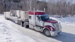 Visuel de Le convoi de l'extrême : la tempête du siècle