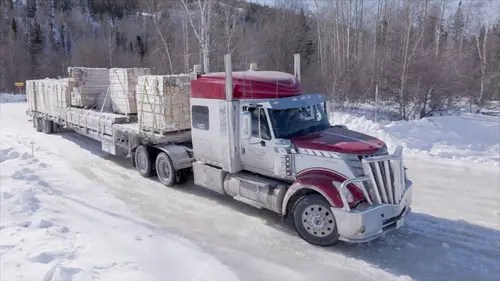 Le convoi de l'extrême : la tempête du siècle Fin de parcours