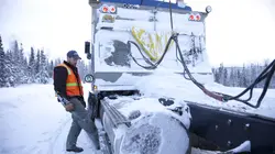 Le Convoi de l'extrême : La tempête du siècle S08E03 Vortex polaire
